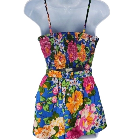 B•O•G Lottie & Dollie 2-Piece Skort Set Blue Pink - Picture 4 of 6